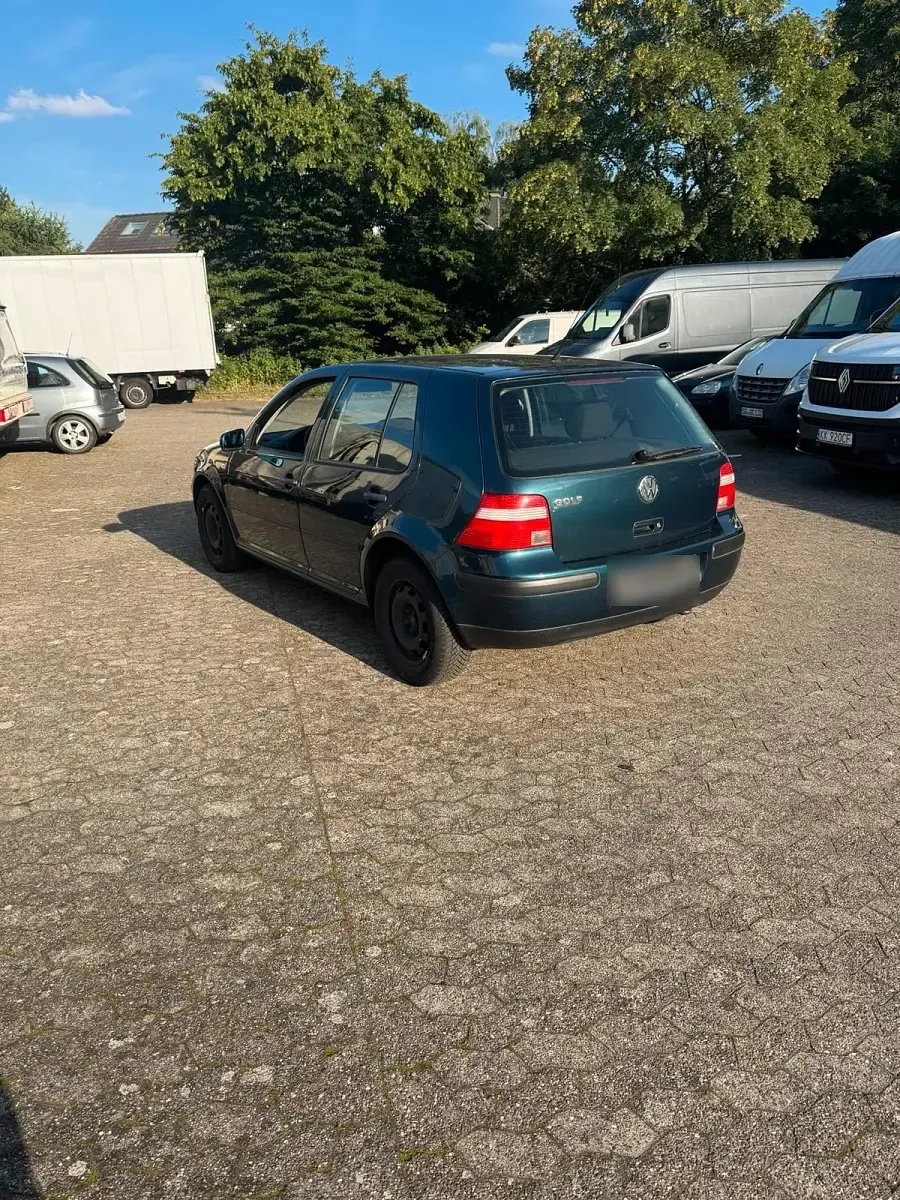 Gebraucht VW Golf IV 75 PS (55 kW) 2003 Grün Limousine