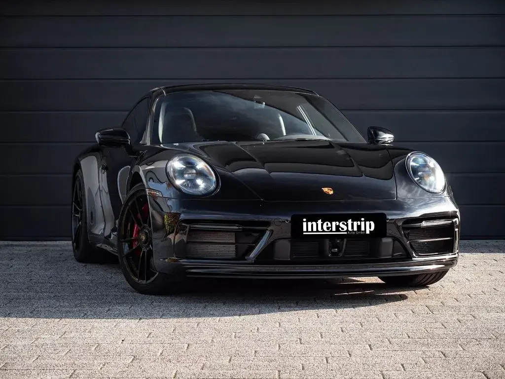 Gebraucht Porsche 911 Carrera 4 GTS 480 PS (353 kW) 2022 Schwarz Coupé