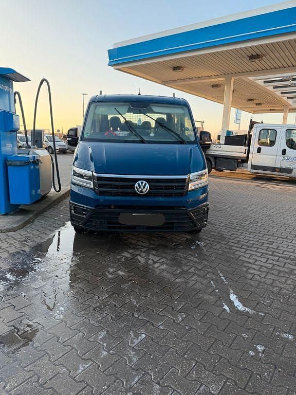 Gebraucht VW Crafter 177 PS (130 kW) 2018 Blau Van