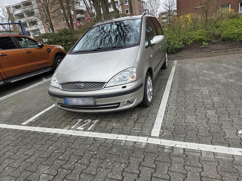 Gebraucht Ford Galaxy 180 PS (132 kW) 2004 Gold Van / Kleinbus