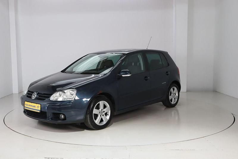 Blau Gebraucht 2008 VW Golf VI United Limousine | 1.950 € - Bild 1/4