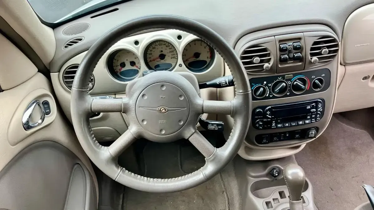 Gebraucht Chrysler PT Cruiser 2000 Grau Limousine