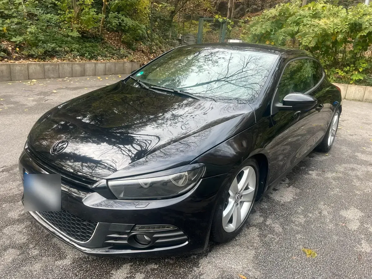 Używany VW Scirocco 160 KM (117 kW) 2010 Czarny Coupe