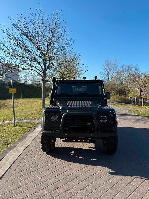 Gebraucht Land Rover Defender 122 PS (89 kW) 2005 SUV