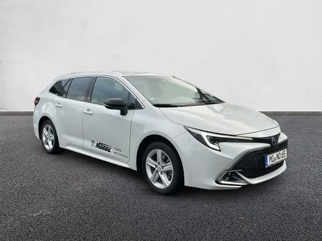 Gebraucht Toyota Corolla 196 PS (144 kW) 2025 Dynamic grey metallic Kombi