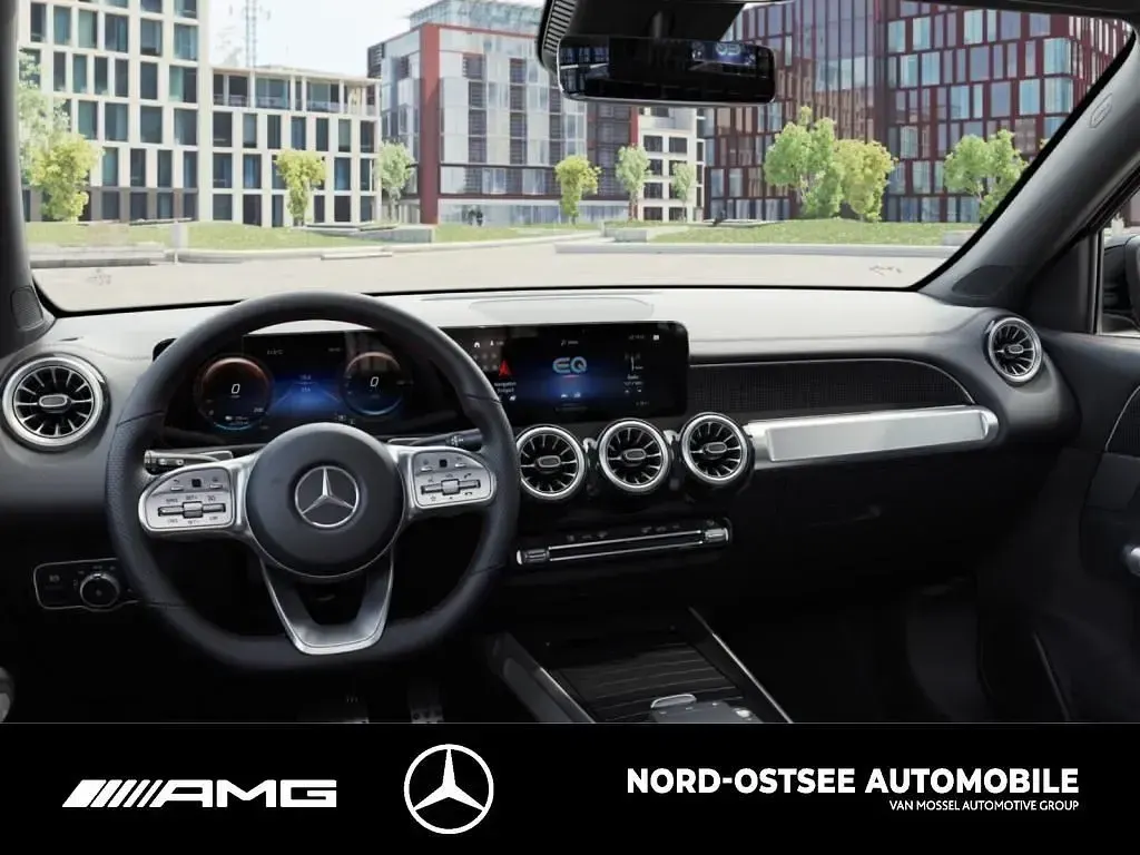 Gebraucht Mercedes EQB300 AMG 167 kW (228 PS) 2022 Nachtschwarz uni SUV