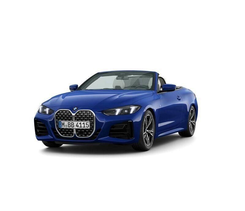 Gebraucht BMW 420 M Sport 184 PS (135 kW) 2025 Portimao blau metallic Cabrio