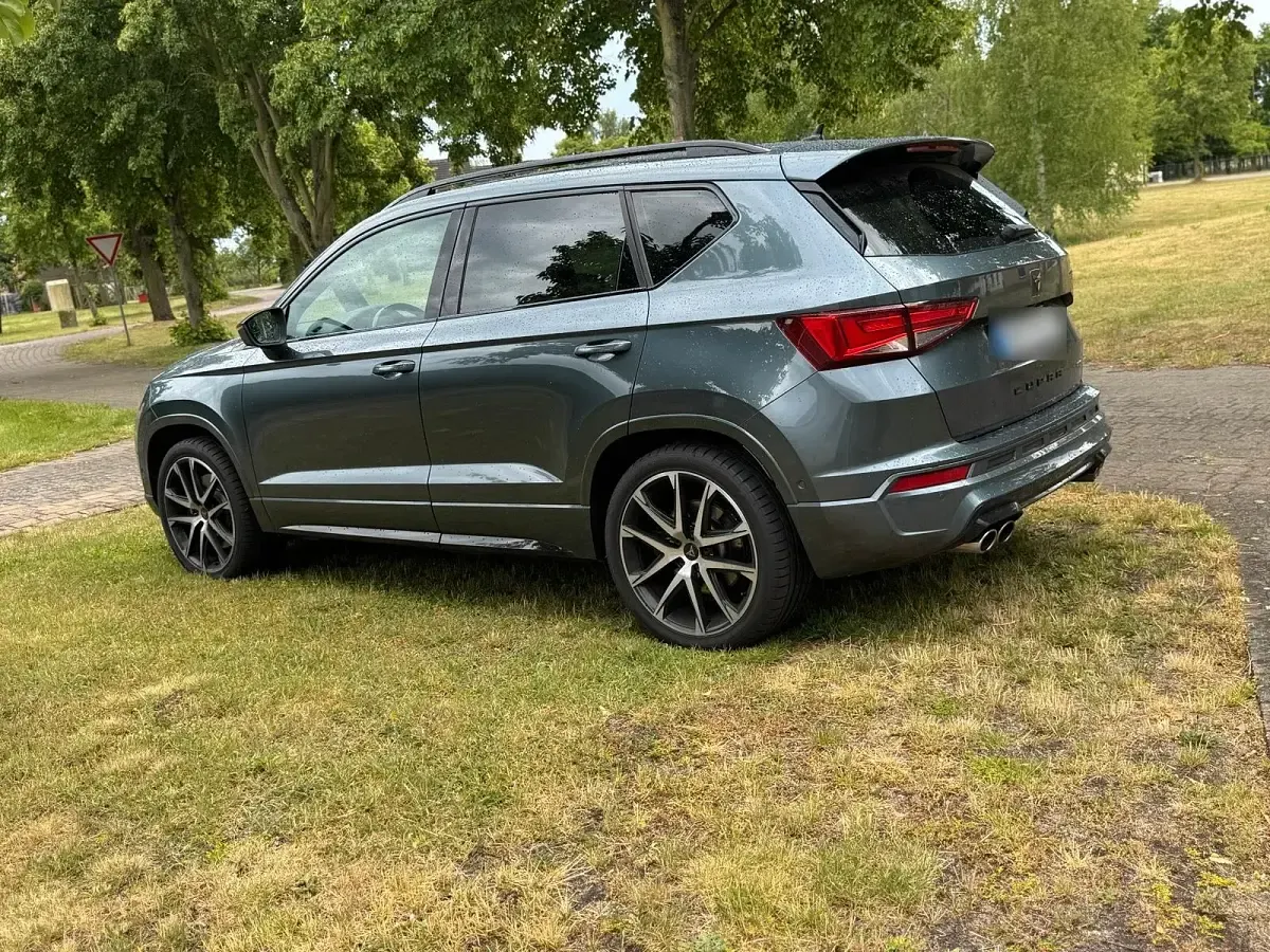 Gebraucht Cupra Ateca 300 PS (220 kW) 2018 Grau SUV