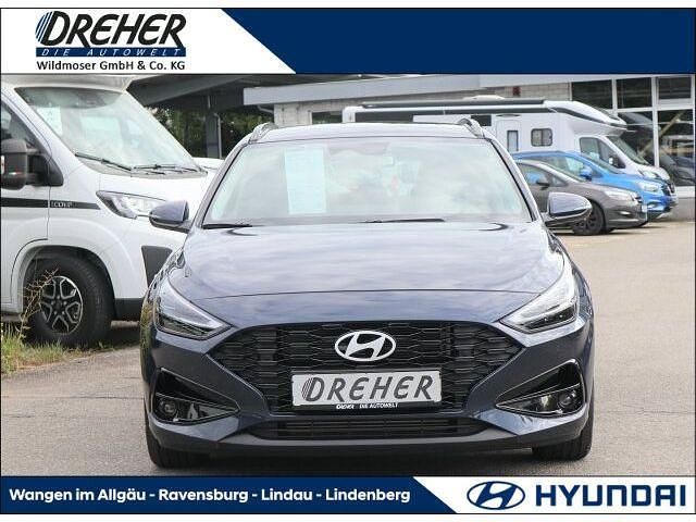 Sailing blue Neu 2025 Hyundai i30 Kombi | 23.790 € (Superpreis) - Bild 1/4