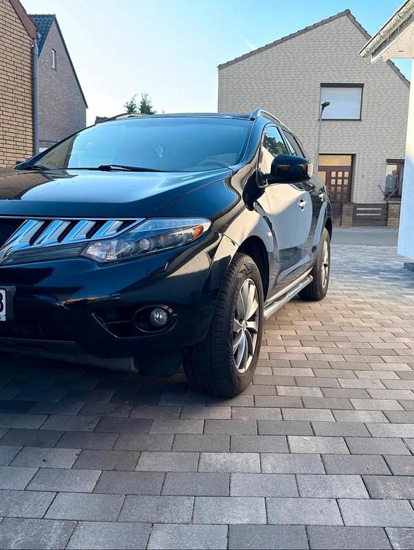 Gebraucht Nissan Murano 256 PS (188 kW) 2008 Schwarz SUV