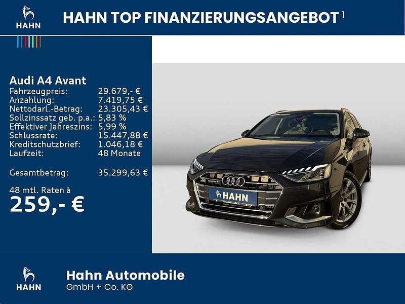 Gebraucht Audi A4 Advanced Plus 204 PS (150 kW) 2022 Grau Kombi