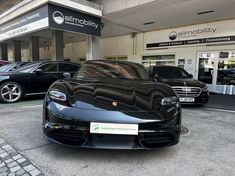 Gebraucht Porsche Taycan Turbo 500 kW (680 PS) 2020 Schwarz Limousine