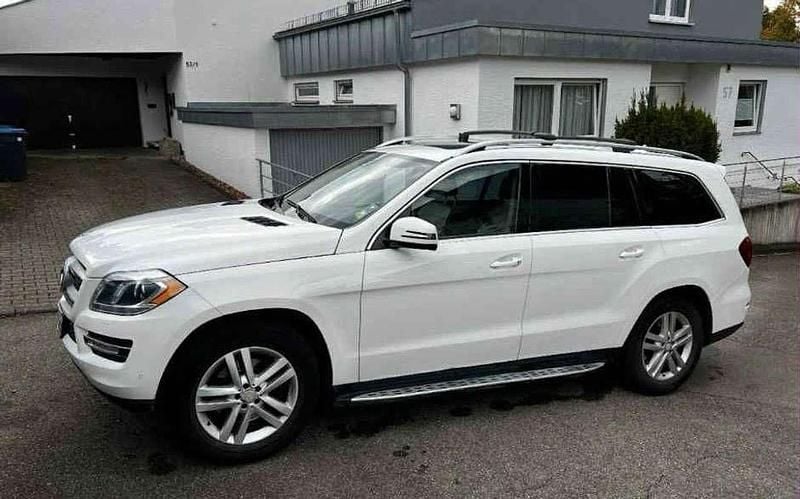 Weiß Gebraucht 2014 Mercedes GL350 SUV | 25.500 € - Bild 1/4