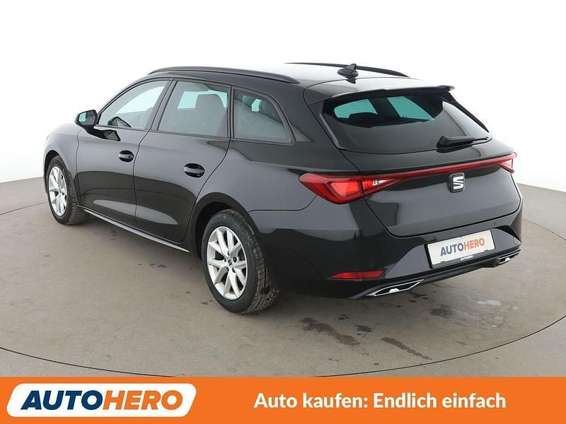 Gebraucht Seat Leon FR 150 PS (110 kW) 2023 Schwarz Kombi