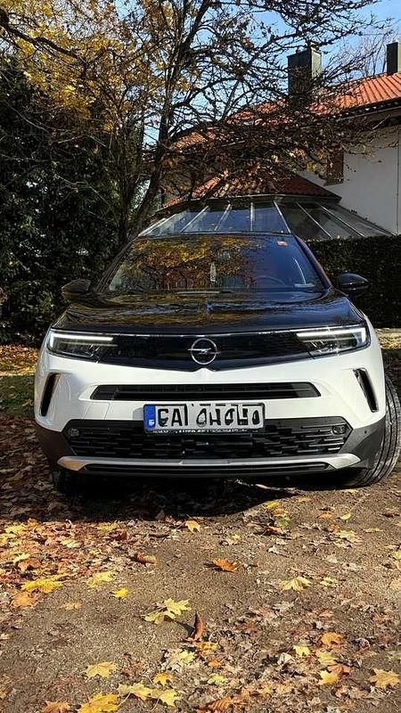 Weiß Gebraucht 2021 Opel Mokka GS Line SUV | 23.000 € (Teuer) - Bild 1/4