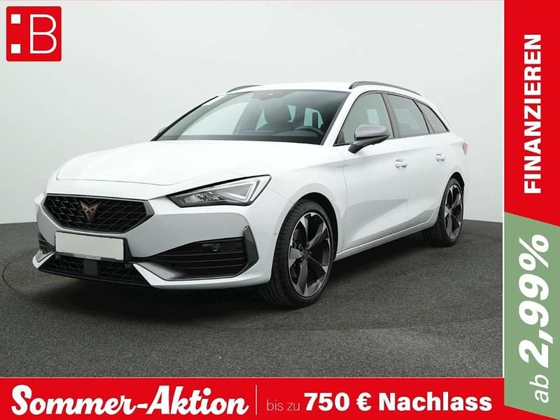 Weiss Gebraucht 2024 Cupra Leon Kombi | 26.750 € (Guter Preis) - Bild 1/3