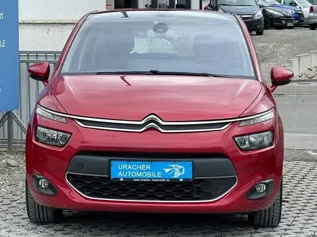Gebraucht Citroën C4 SpaceTourer SELECTION 120 PS (88 kW) 2015 Rot Van / Kleinbus