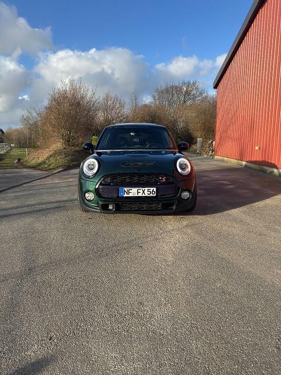 Usata Mini Cooper S 192 CV (141 kW) 2018 Verde Utilitaria