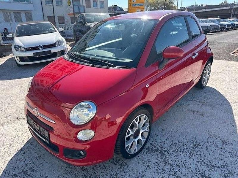 Rosso corsa/sfrontato/argilla/ Gebraucht 2015 Fiat 500 Kleinwagen | 6.800 € (Fairer Preis) - Bild 1/4