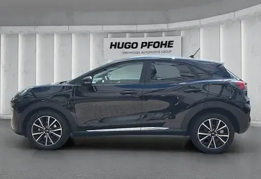 Gebraucht Ford Puma Titanium 155 PS (114 kW) 2022 Schwarz SUV