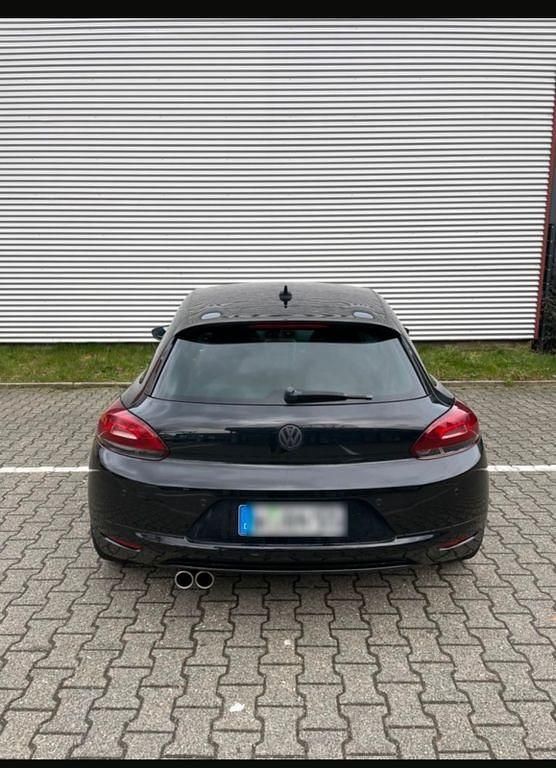 Gebraucht VW Scirocco 200 PS (147 kW) 2009 Schwarz Coupé