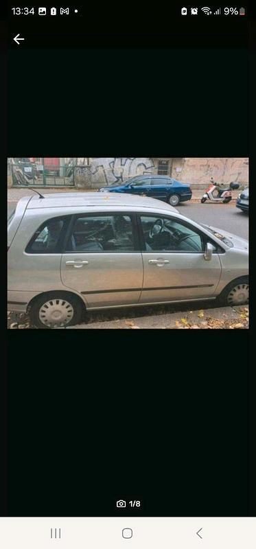 Gebraucht Suzuki Swift 103 PS (75 kW) 2002 Silber Limousine