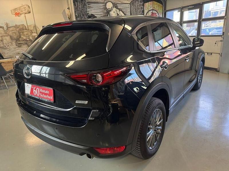 Gebraucht Mazda CX-5 Exclusive-Line 165 PS (121 kW) 2019 Schwarz SUV