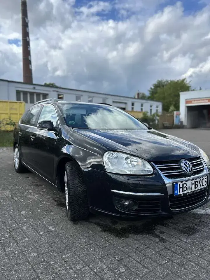 Gebraucht VW Golf V 150 PS (110 kW) 2008 Kombi