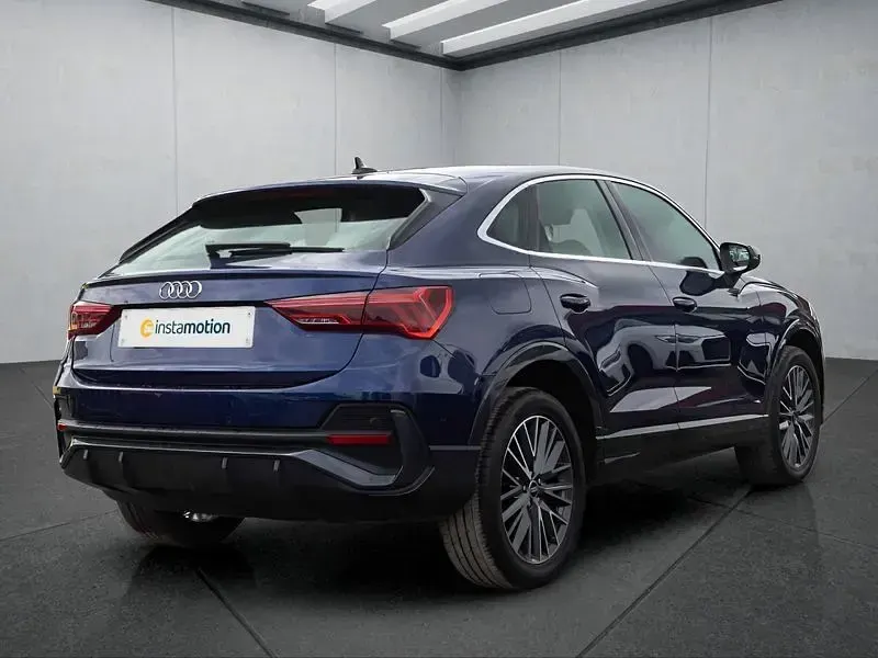 Gebraucht Audi Q3 Sportback 245 PS (180 kW) 2023 Blau SUV