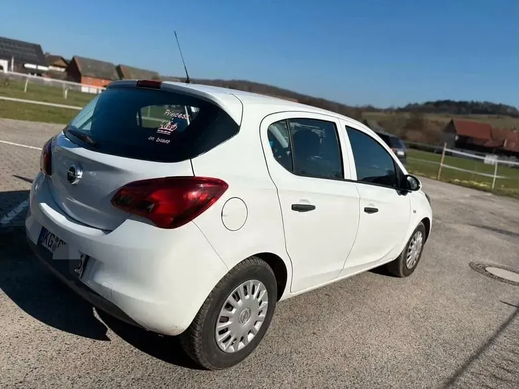 Gebraucht Opel Corsa drive 69 PS (50 kW) 2016 Weiß Kleinwagen
