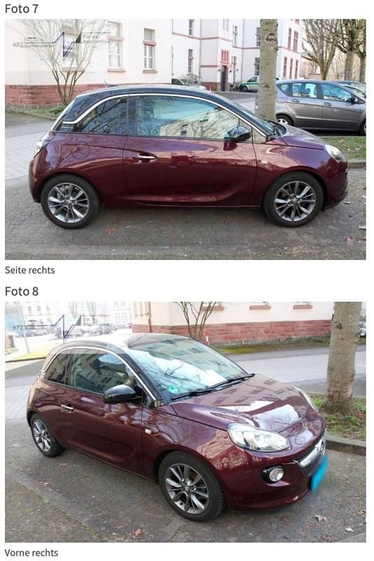 Gebraucht Opel Adam 87 PS (63 kW) 2017 Andere farben Kleinwagen