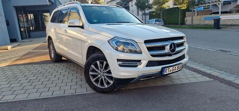 Weiß Gebraucht 2016 Mercedes GL350 SUV | 22.999 € (Fairer Preis) - Bild 1/4
