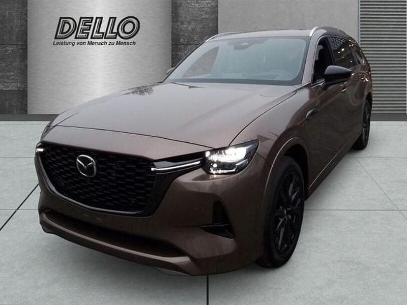 Braun Gebraucht 2025 Mazda CX-80 Homura-Line SUV | 57.590 € (Fairer Preis) - Bild 1/4