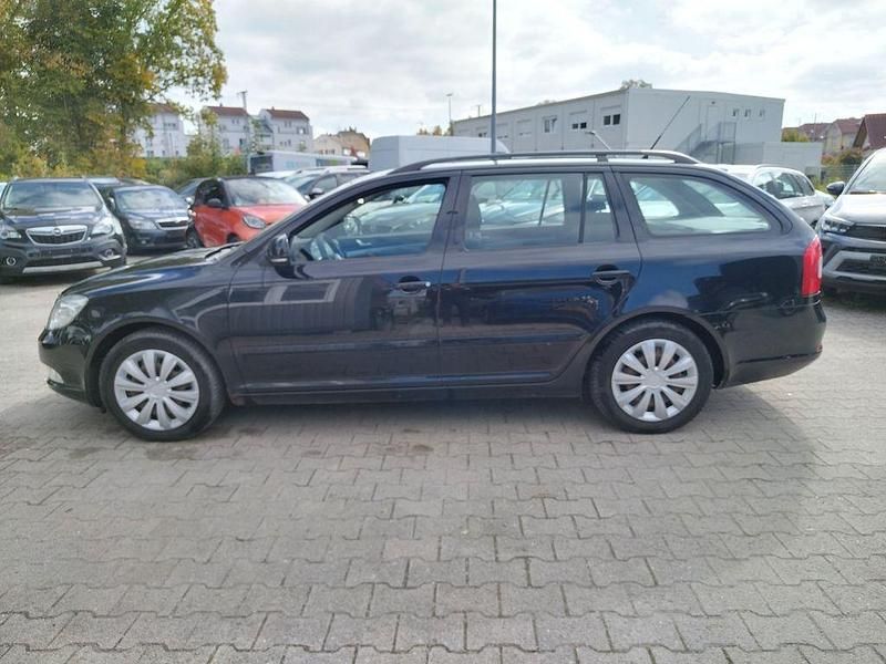 Gebraucht Skoda Octavia GreenLine 105 PS (77 kW) 2009 Schwarz Kombi