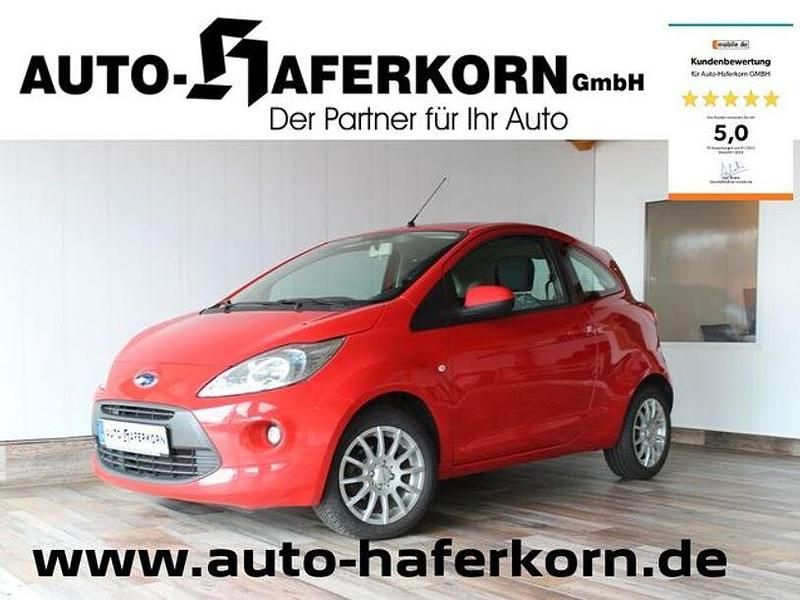 Gebraucht Ford Ka Trend 69 PS (50 kW) 2015 Rot Kleinwagen