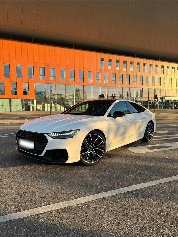 Gebraucht Audi S7 Sportback 349 PS (256 kW) 2020 Weiß Kleinwagen