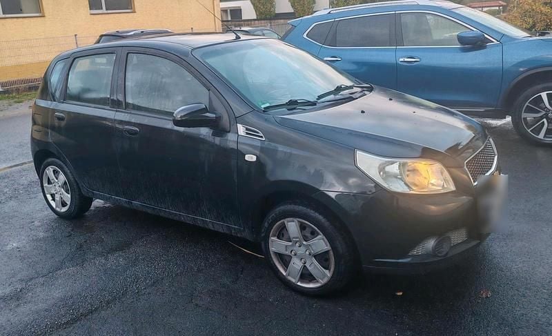 Gebraucht Chevrolet Aveo LS 84 PS (61 kW) 2009 Schwarz Kleinwagen