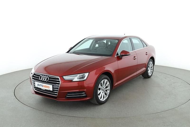 Rot Gebraucht 2016 Audi A4 Design Limousine | 16.780 € (Superpreis) - Bild 1/3