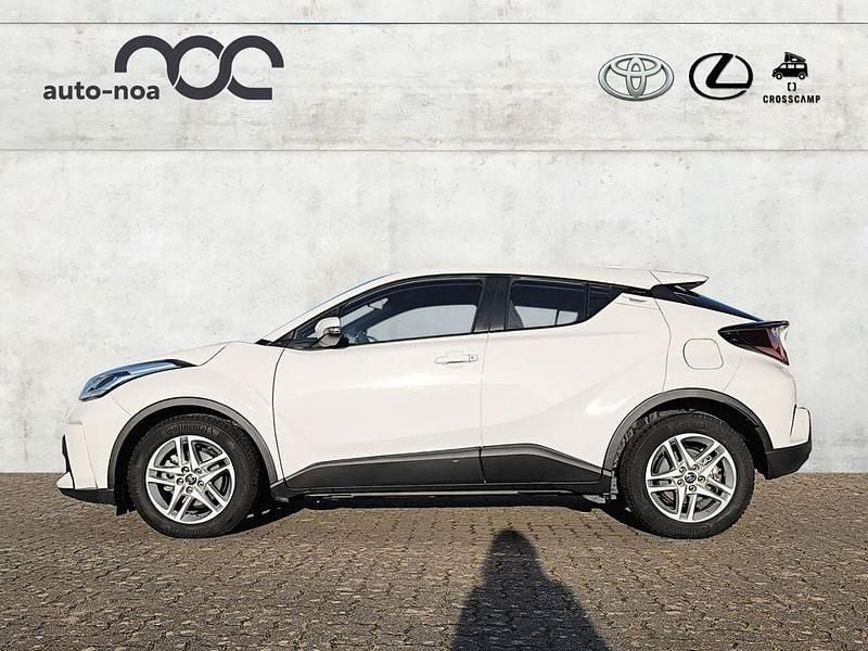 Gebraucht Toyota C-HR 122 PS (89 kW) 2023 Weiß SUV