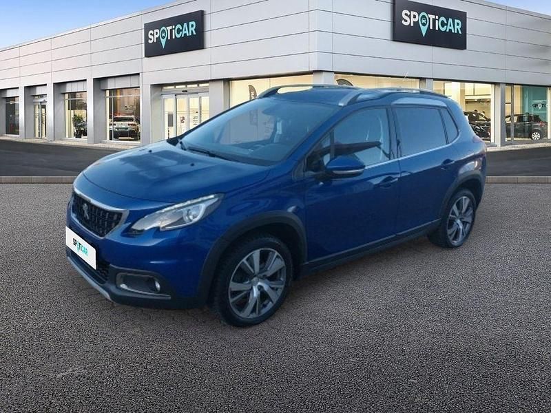 Quasar blau Gebraucht 2019 Peugeot 2008 Allure SUV | 13.790 € (Guter Preis) - Bild 1/4