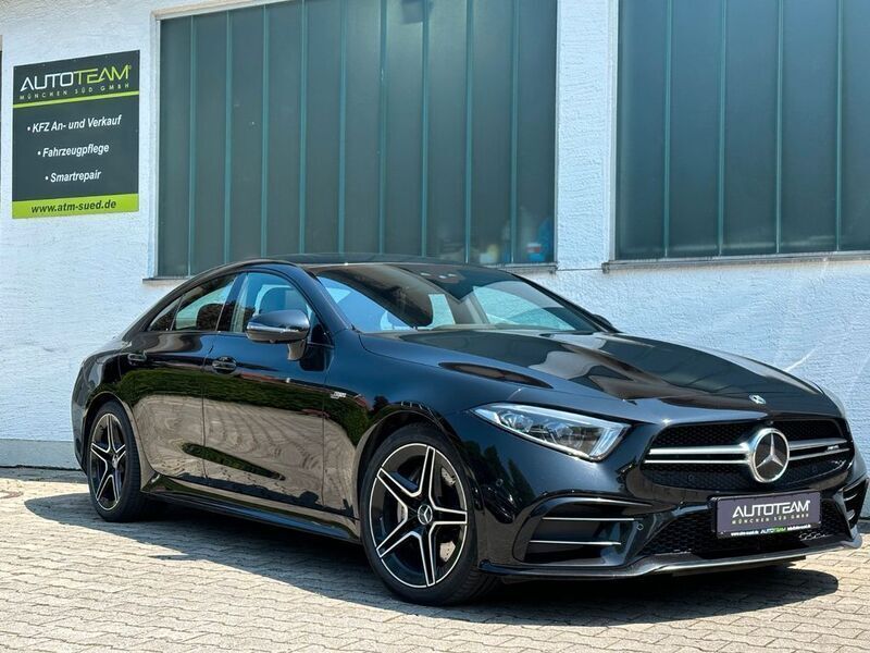 Gebraucht Mercedes CLS53 AMG AMG 435 PS (319 kW) 2020 Schwarz Limousine