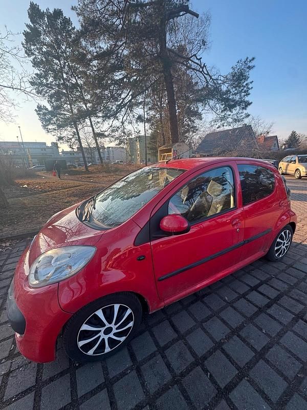 Gebraucht Citroën C1 68 PS (50 kW) 2008 Rot Kleinwagen