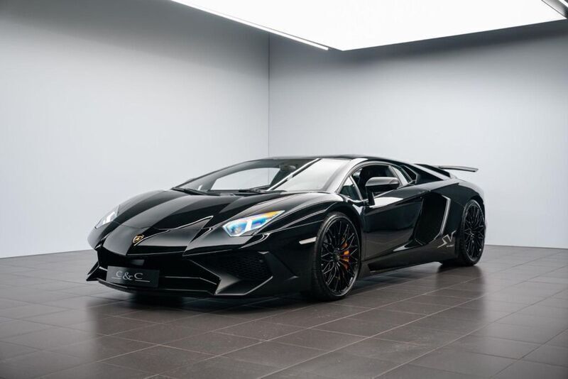 Nero aldebaran Gebraucht 2016 Lamborghini Aventador Coupé | 459.000 € (Teuer) - Bild 1/4