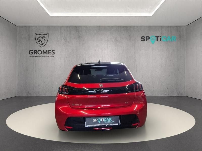 Gebraucht Peugeot 208 GTi 100 kW (136 PS) 2024 Rot Kleinwagen