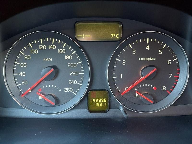 Gebraucht Volvo C30 101 PS (74 kW) 2007 Schwarz Kleinwagen