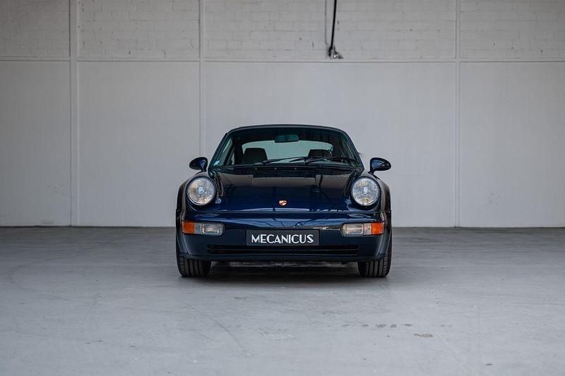 Gebraucht Porsche 964 Turbo 320 PS (235 kW) 1991 Blau