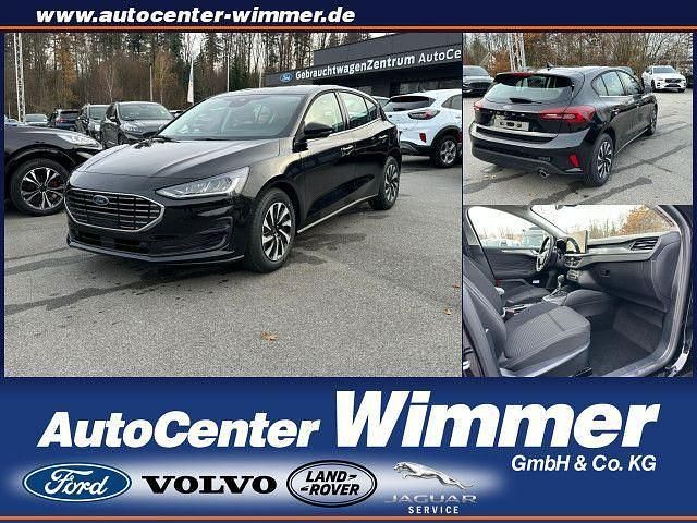 Agate black metallic Neu 2025 Ford Focus Titanium Limousine | 31.700 € (Fairer Preis) - Bild 1/4