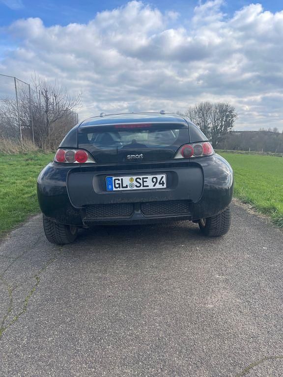Gebraucht Smart Roadster 82 PS (60 kW) 2003 Schwarz Cabrio