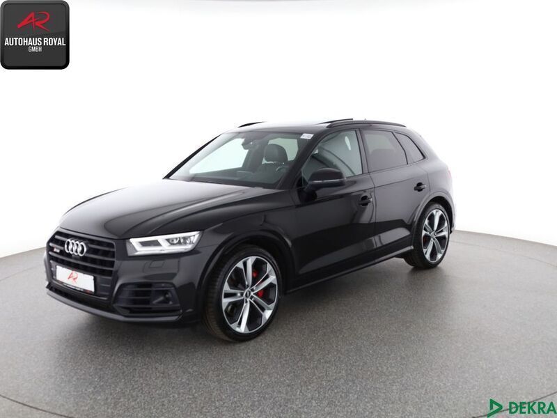 Schwarz Gebraucht 2020 Audi SQ5 Advanced SUV | 45.880 € (Fairer Preis) - Bild 1/4