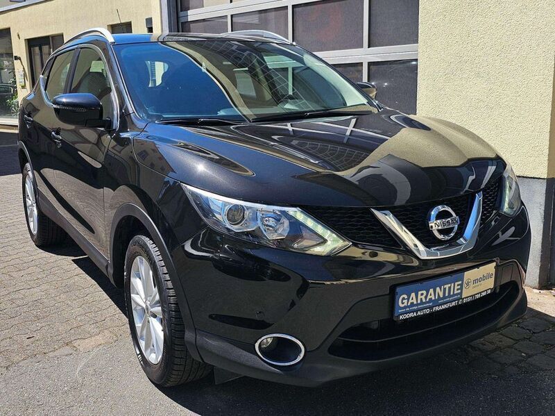 Black (m) Gebraucht 2016 Nissan Qashqai Acenta SUV | 13.999 € (Fairer Preis) - Bild 1/4